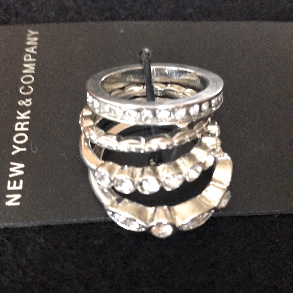 NWT Stacking Rings